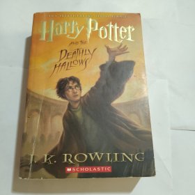 Harry Potter and the Deathly Hallows 哈利·波特与死亡圣器 英文原版
