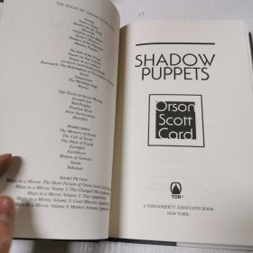 英文原ShadowPuppets(Ender'sSaga,Book7)影子木偶（安德的撒加，第7册）