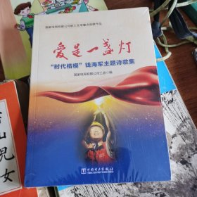 爱是一盏灯“时代楷模”钱海军主题诗歌集