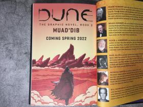 沙丘漫画版第一部精装 DUNE: The Graphic Novel Frank Herbert