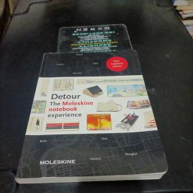 The Detour Book: The Moleskine Notebook Experience