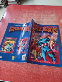 SUPER HEROES(外文原版)