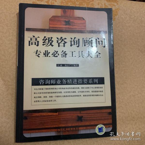 高级咨询顾问专业必备工具大全