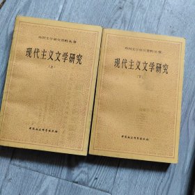 现代主义文学研究 上下