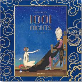 Kay Nielsen’s A Thousand and One Nights 一千零一夜 限量版