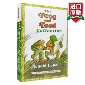 The Frog and Toad Collection Box Set (I Can Read, Level 2)青蛙和蟾蜍合集 英文原版