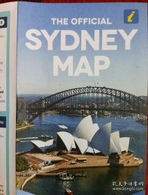 悉尼旅游地图（英文）悉尼官方地图2019版(THE OFFICIAL SYDNEY MAP 2019)