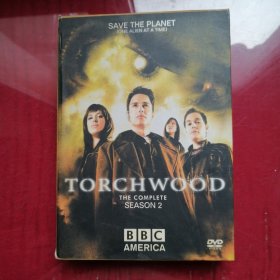 DVD，SAVE THE PLANET (ONE ALIEN AT A TIME) TORCHW THE COMPLETE SEASON 2 BBC AMERICA DD VIDEO