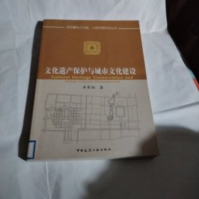 文化遗产保护与城市文化建设C118---16开9品，馆藏，09年1版1印