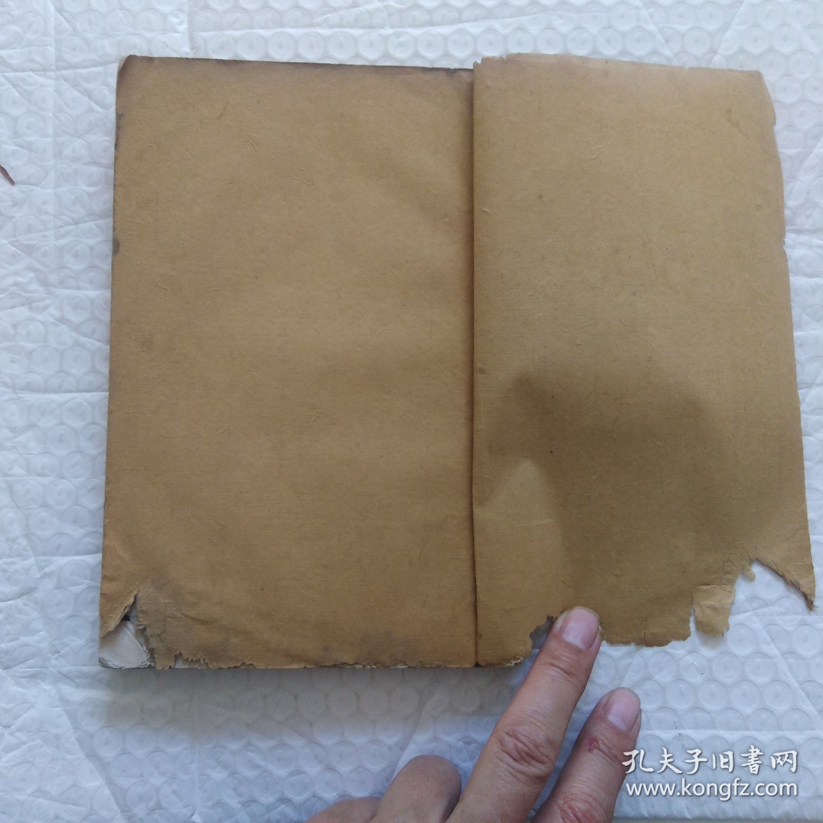 线装古书，小仓山房诗文集，册三(卷17~卷24)，民国出版，品相如图