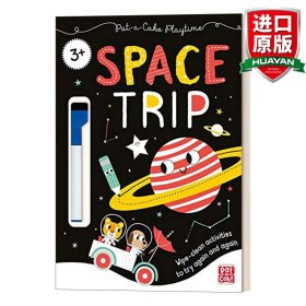 英文原版 Pat-a-Cake Playtime: Space Trip 游戏时间：太空旅行 英文版 进口英语原版书籍