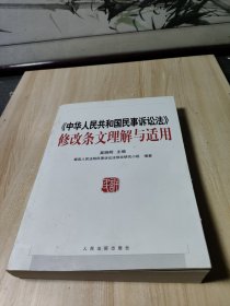 《中华人民共和国民事诉讼法》修改条文理解与适用