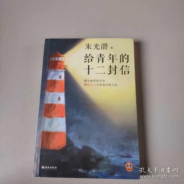 给青年的十二封信（首度收录朱光潜生平大事记。谈职业选择，谈人际交往，谈婚恋关系。随大流看似安全，但做自己才是真正的人生）