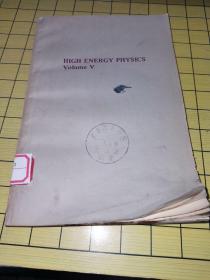 【英文版】高能物理学 第5卷 英文版