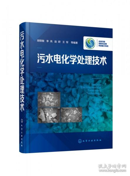 污水电化学处理技术(精) 普通图书/工程技术 编者:胡筱敏//李亮//赵研//王军|责编:赵卫娟//仇志刚 化学工业 9787355713