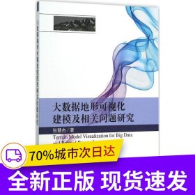 大数据地形可视化建模及相关问题研究