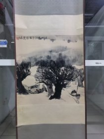 李春海老师山水画一幅 四平尺（保真）