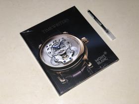 MONT BLANC TIMEWRITERS COLLECTION 2011/2012