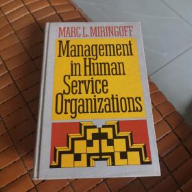 Management in Human Serice Organization