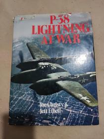 英文书：P-38 Lightning at War