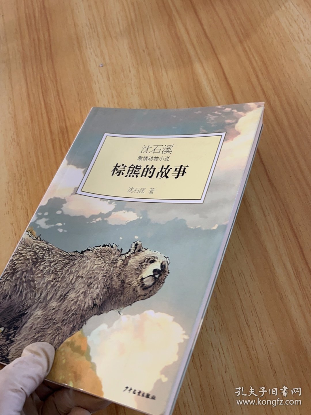 沈石溪激情动物小说：棕熊的故事