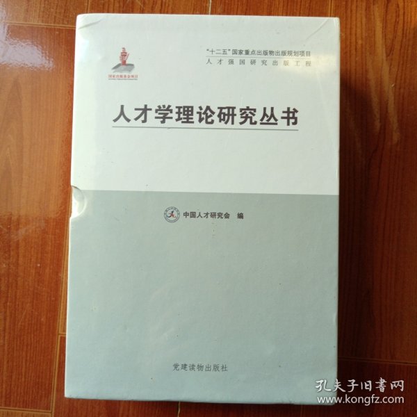 人才学理论研究丛书：新编人才学通论 宏观人才学概论 微观人才学概论全三册未拆封