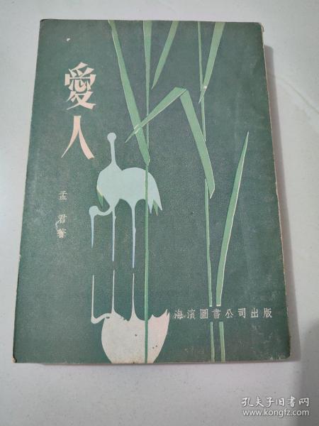 海滨文艺小说《爱人》孟君著 1961年初版