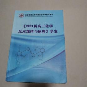 北京师范大学附属实验中学校本教材-2021届高三化学反应规律与原理学案