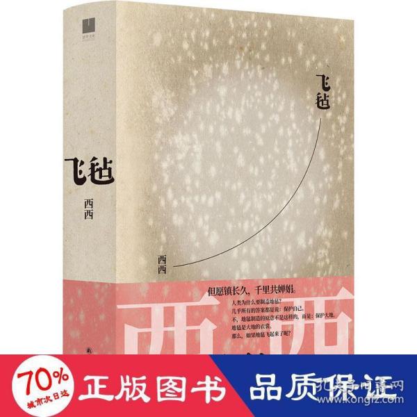 飞毡（西西长篇小说代表作，继王安忆、陈映真后又一部世界华文文学奖作品）