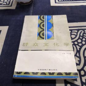 群众文化学