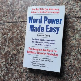 Word Power Made Easy 英文原版