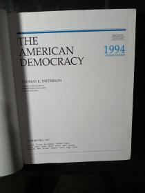 THE AMERICAN DEMOCRACY（精装）