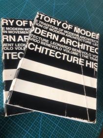 history of modern architecture（现代建筑的历史），leonardo benevolo