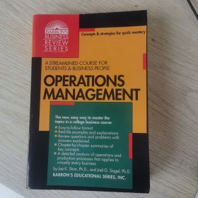 BARRON'S BUSINESS REVIEW SERIES :Operations Management