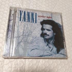 雅尼 yanni - winter light  冬之影美版划痕明显见图