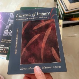 Currents of InquiryReadings for Academic Writing