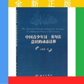 中國青少年漢-英句法意識(shí)的動(dòng)態(tài)遷移