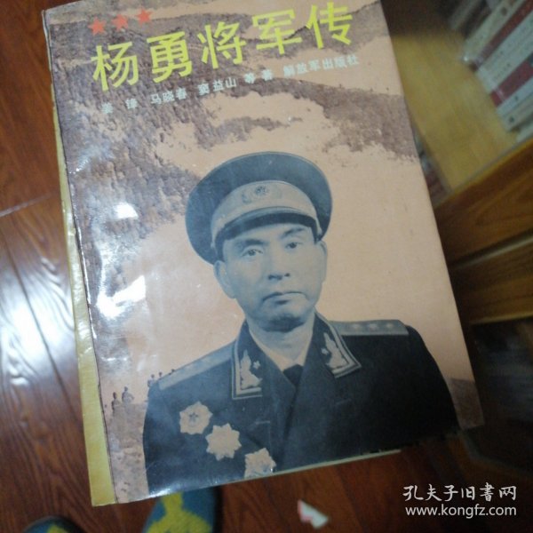 杨勇将军传