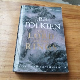 英文书 The Lord of the Rings: 50th Anniversary, One Vol. Edition Paperback by J.R.R. Tolkien (Author)