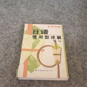 现代日本语学习丛书：日语惯用型详解（日中对照最新修订版）