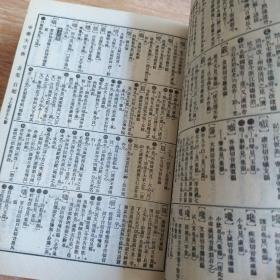 中华大字典 上下册 【 缩印本全二册】