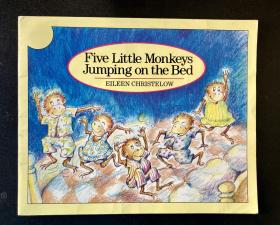Five Little Monkeys Jumping on the Bed 原版童书绘本
