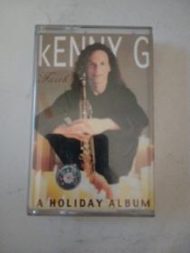 磁带~KENNY G.FAITH.AHOLIDAY ALBUM 按实图购买