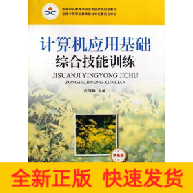 計算機(jī)應(yīng)用基礎(chǔ)綜合技能訓(xùn)練(雙色印刷)