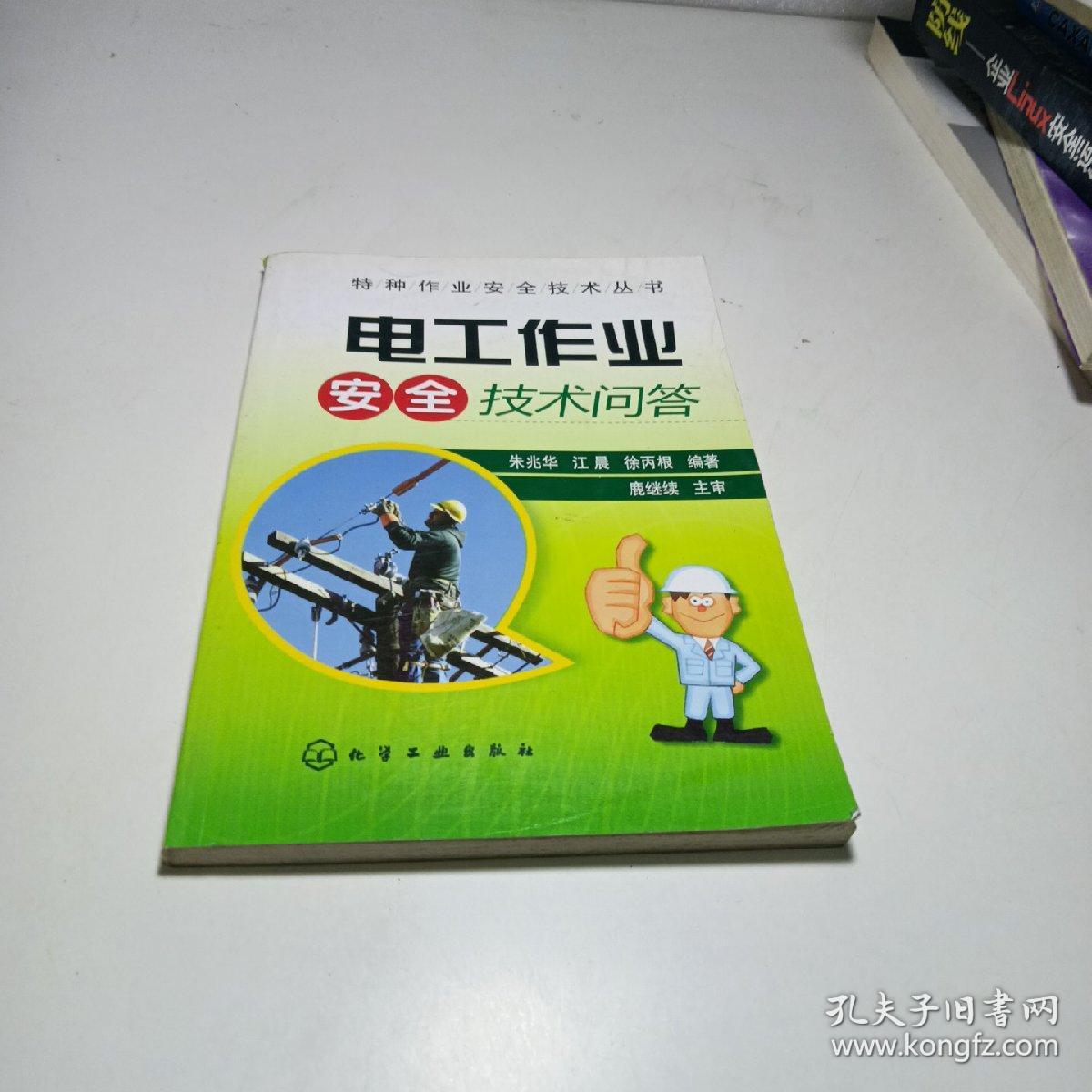 特种作业安全技术丛书--电工作业安全技术问答