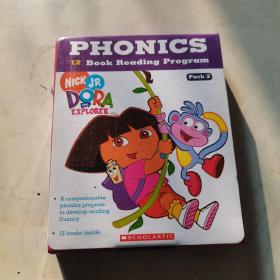 Dora the Explorer Phonics Boxed Set #2[爱探险的朵拉自然发音盒: 第二集]附光盘