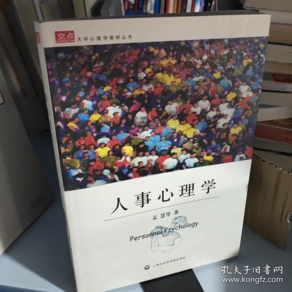 大学心理学教材丛书：人事心理学