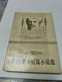 莫泊桑中短篇小说选上册