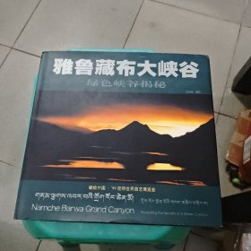 南迦巴瓦大峡谷:绿色峡谷揭密