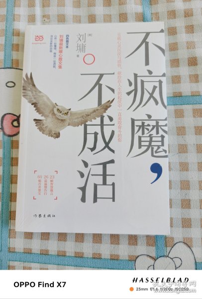 不疯魔，不成活